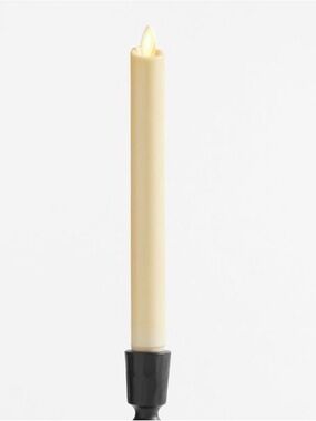 Pottery Barn Premium Flameless Taper SET OF 2 in Natural